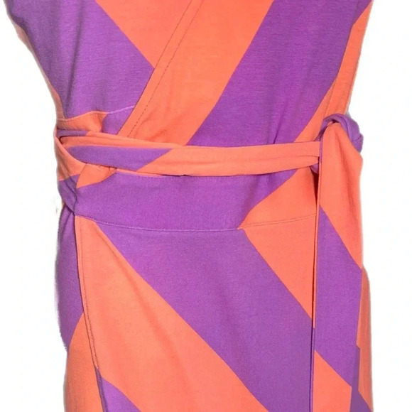 LILLY PULITZER Adriel Always A Party Dress Short Sleeve Wrap Around Mini Size XS - Picture 6 of 12